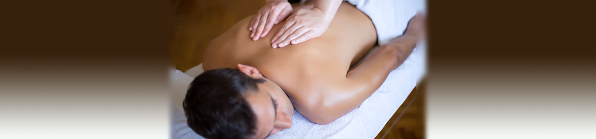 Deep tissue massage