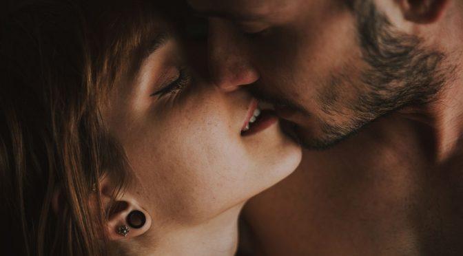 The Sensual Art of Kissing