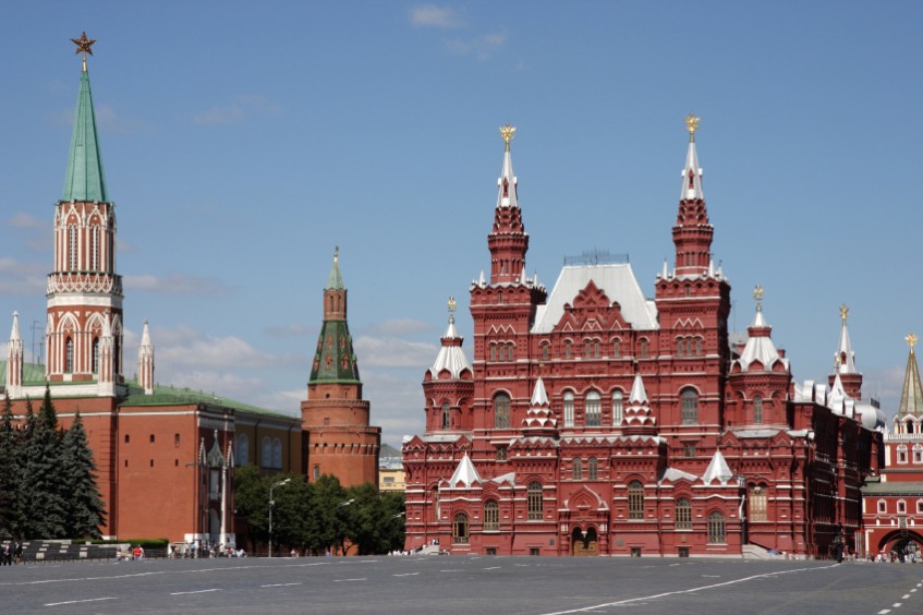 Russian Man Nails His Balls to the Floor!
