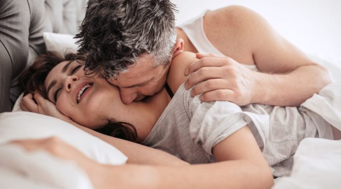 Is Lazy Sex the Best Kind of Sex?