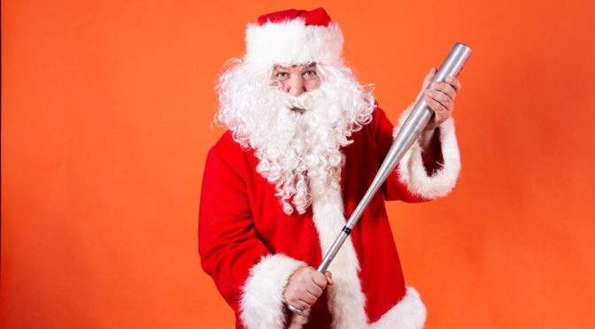 New York ‘SantaCon’ Pub Crawl Sees Santa’s Engage in Mass Brawl!