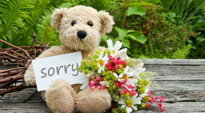 How to Apologise for Having an Affair