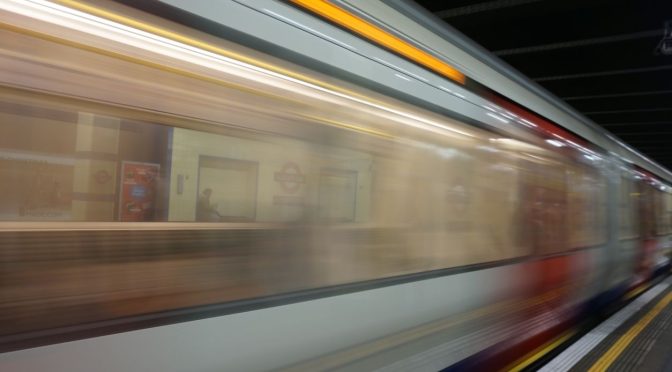 Man Nearly Killed By Train! (Video)