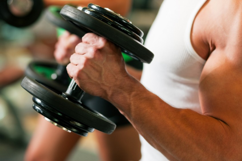 Arnie – ‘Pumping Iron is Like Coming’