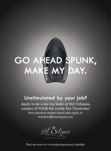 Advertisement for job