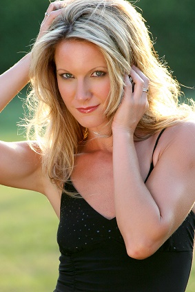 Blonde sexy mature mature woman