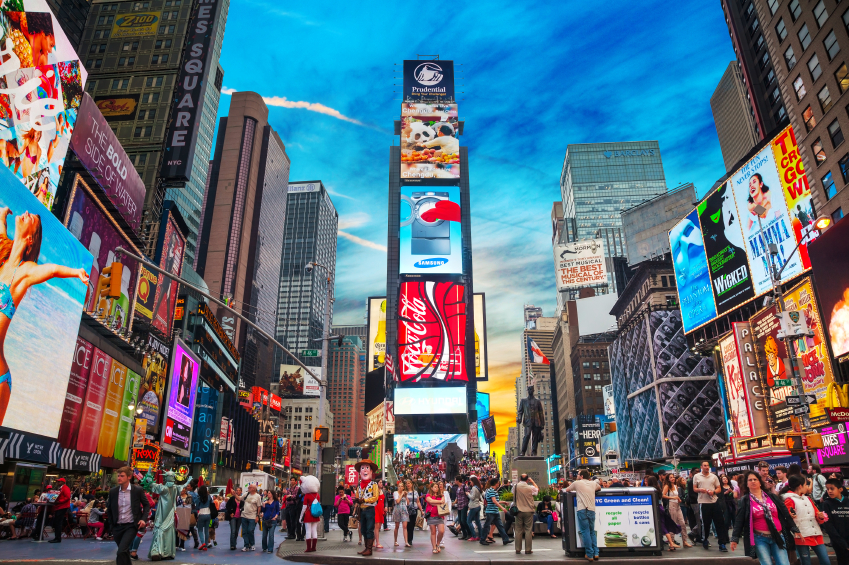 Times Square New Yorl
