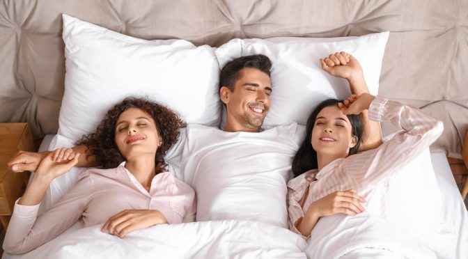 Threesome Positions To Keep Everyone Happy!