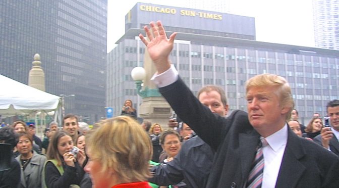 Donald Trump – Do Small Hands Mean Small Dick?