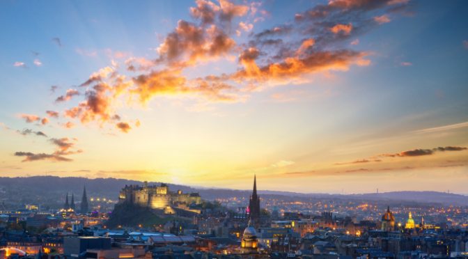 Edinburgh – An Escort Date