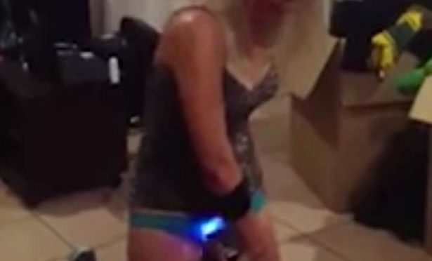 Woman Tasers Her Own Vagina! (Video)
