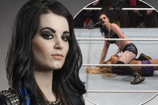 Paige from WWE