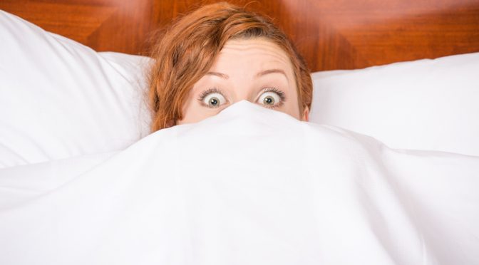 The Craziest Things Women Have Heard in Bed
