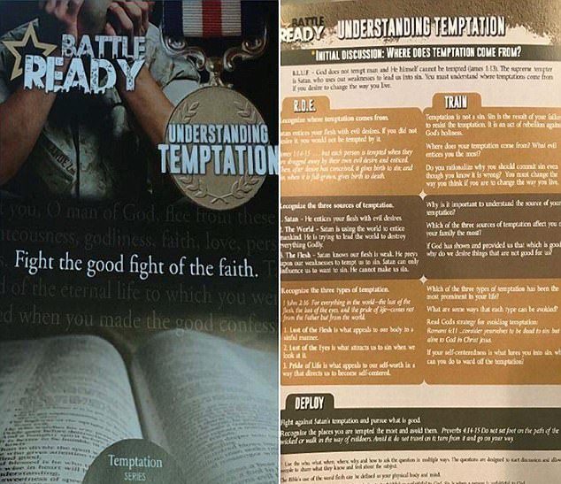 religious pamphlet