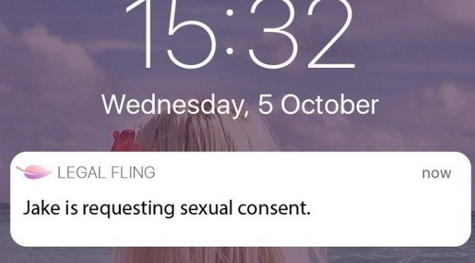 The App that ‘proves’ Sex is Consensual (Poll)