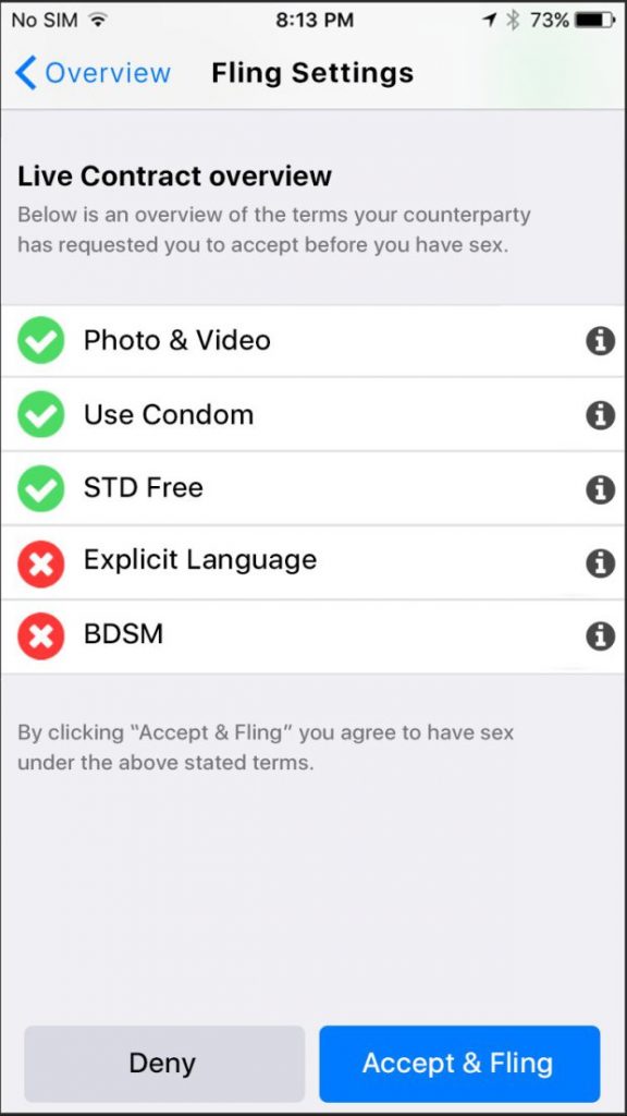 consent app