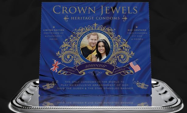 The Royal Wedding Condoms are Here (Seriously)