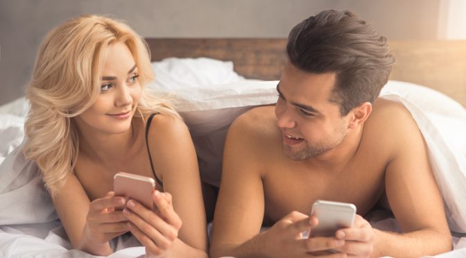 4 Fun Uses For Your Phone During Sex!