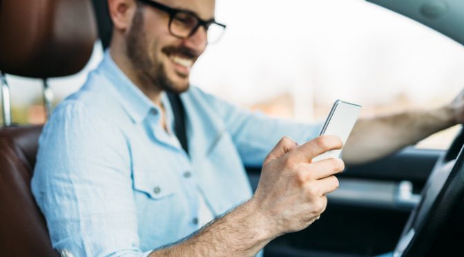 Man Caught Watching Porn While Driving!