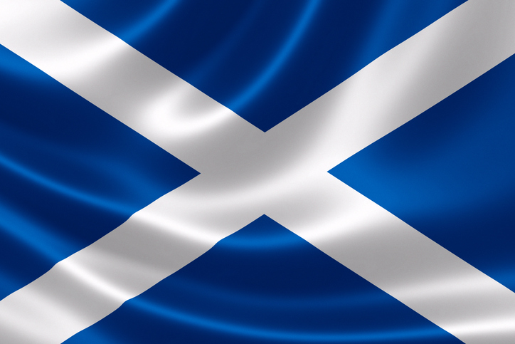 Scottish flag