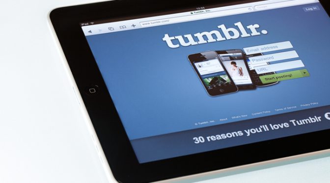 Tumblr Deleting NSFW Content After Child Porn Revelation
