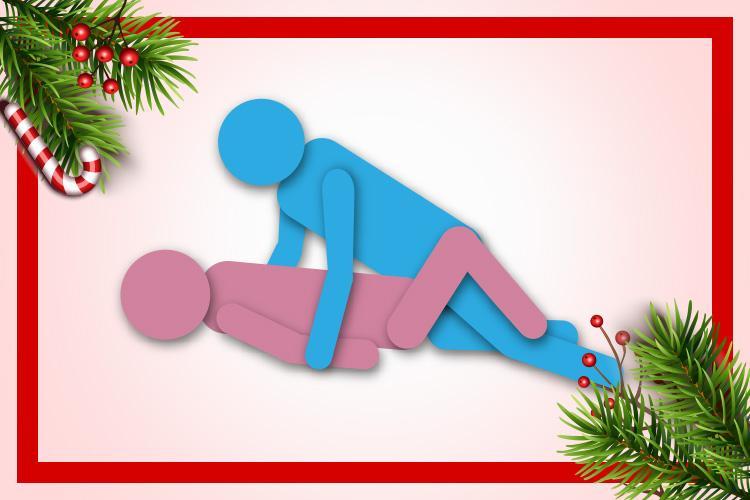Bang before Christmas sex position
