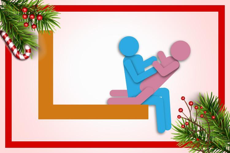 Christmas Cracker sex position